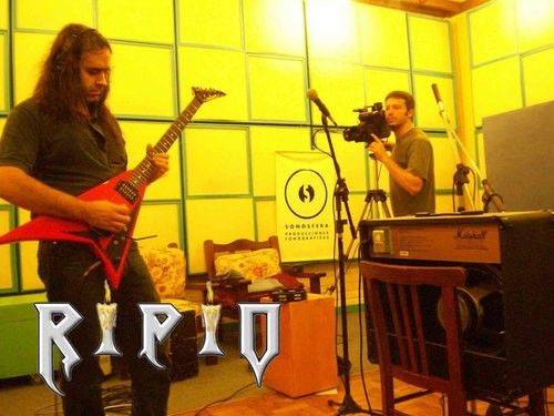 Fotolog de ripio: Ripio Heavy Metal Eduardo